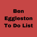 Ben Eggleston To Do List  screen for extension Chrome web store in OffiDocs Chromium