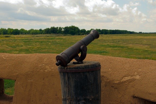 Free download BentS Old Fort Cannon -  free photo or picture to be edited with GIMP online image editor