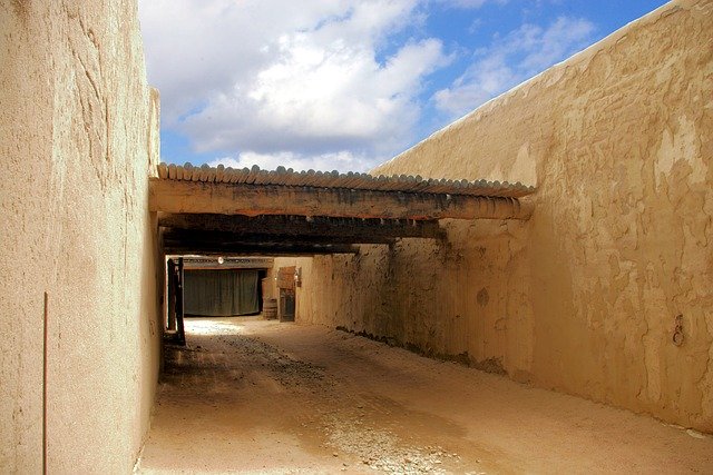Free picture Bents Old Fort Inner Corral -  to be edited by GIMP free image editor by OffiDocs