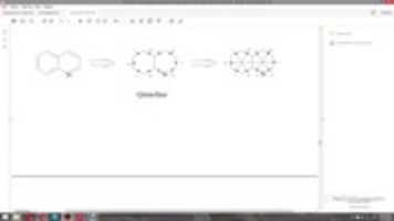 Free download benzene on the basis of the three-electron bond 17, quinoline free photo or picture to be edited with GIMP online image editor