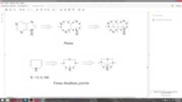 Free download benzene on the basis of the three-electron bond 19, purine, furan, thiophene, pyrrole free photo or picture to be edited with GIMP online image editor