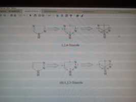Free download benzene on the basis of the three-electron bond 2.17, 1,2,4-triazole, 1H-1,2,3-triazole free photo or picture to be edited with GIMP online image editor