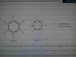 Free download benzene on the basis of the three-electron bond  2.3, spin free photo or picture to be edited with GIMP online image editor