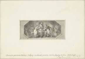 Free download Berenice prevents Ptolemy judging Condemned Persons while playing at Dice free photo or picture to be edited with GIMP online image editor