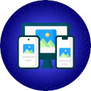 Be Responsive  screen for extension Chrome web store in OffiDocs Chromium