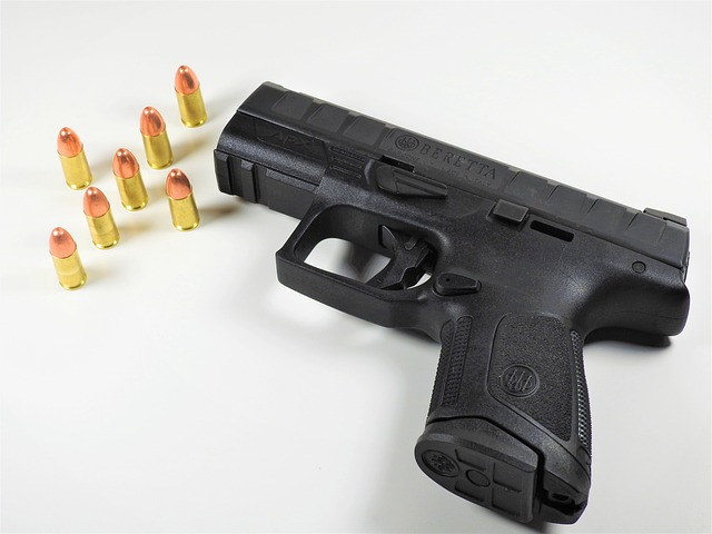 Free download beretta handgun pistol gun weapon free picture to be edited with GIMP free online image editor