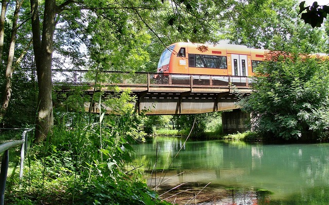 Free download bergenweiler railroad bridge free picture to be edited with GIMP free online image editor