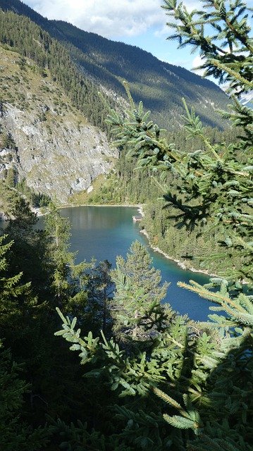 Free download Bergsee Brenner Pass Travel -  free photo or picture to be edited with GIMP online image editor