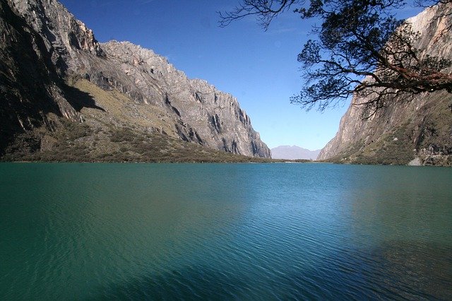 Free picture Bergsee Peru -  to be edited by GIMP free image editor by OffiDocs