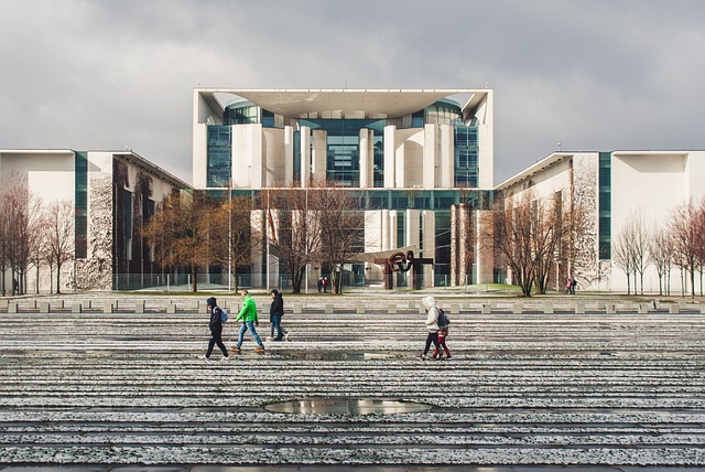 Free download berlin chancellery architecture free picture to be edited with GIMP free online image editor