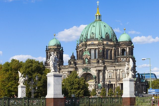 Free download Berlin Church -  free photo or picture to be edited with GIMP online image editor