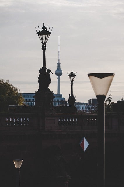 Free download berlin city television tower free picture to be edited with GIMP free online image editor