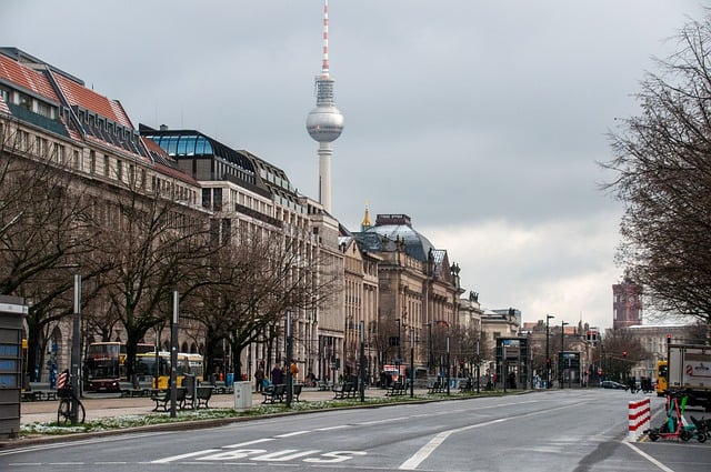 Free download berlin germany road capital city free picture to be edited with GIMP free online image editor