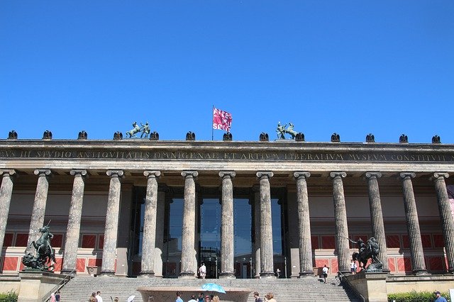 Free download Berlin Museum Germany -  free photo or picture to be edited with GIMP online image editor