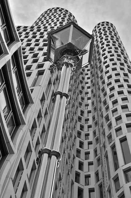 دانلود رایگان برلین آسمان خراش Architecture - عکس یا تصویر رایگان قابل ویرایش با ویرایشگر تصویر آنلاین GIMP