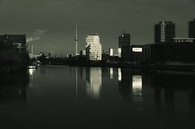 Free download berlin spree cityscape urban free picture to be edited with GIMP free online image editor