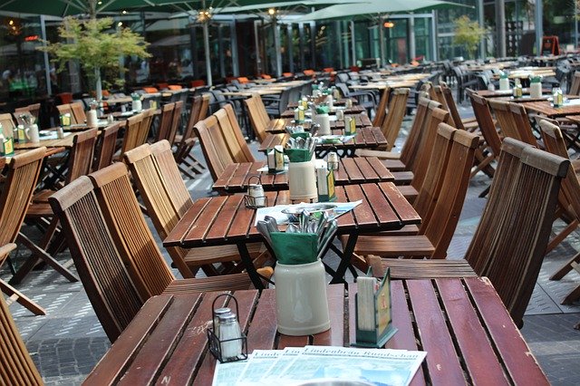 Free download Berlin Summer Restaurant -  free photo or picture to be edited with GIMP online image editor