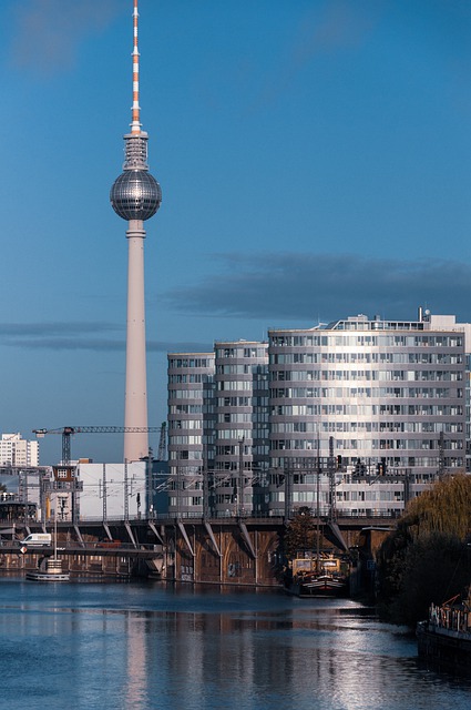 Free download berlin television tower cityscape free picture to be edited with GIMP free online image editor