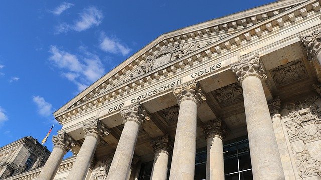 Free download Berlin The Reichstag German -  free photo or picture to be edited with GIMP online image editor