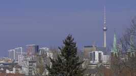 Free download Berlin Tv Tower -  free video to be edited with OpenShot online video editor