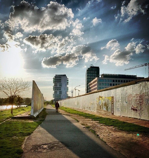 Free download Berlin Wall Eastside -  free photo or picture to be edited with GIMP online image editor