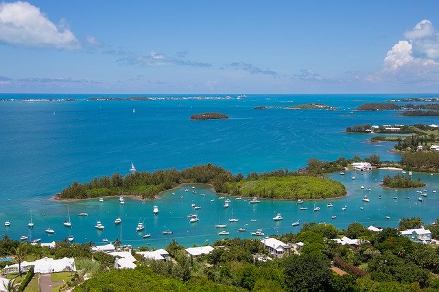 Téléchargement gratuit de Bermudes Ocean Island - photo ou image gratuite à modifier avec l'éditeur d'images en ligne GIMP