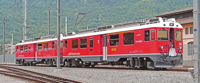 Free download bernina railway rhaetian railways free picture to be edited with GIMP free online image editor