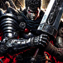 Berserk Guts Live Wallpaper  screen for extension Chrome web store in OffiDocs Chromium