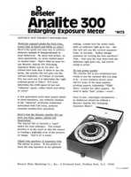 Free download Beseler Analite 300 Enlarging Exposure Meter #8173 free photo or picture to be edited with GIMP online image editor