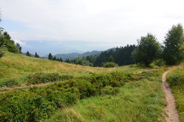 Kostenloser Download Beskid Sądecki Mountains Trail - kostenloses Foto oder Bild zur Bearbeitung mit GIMP Online-Bildbearbeitung