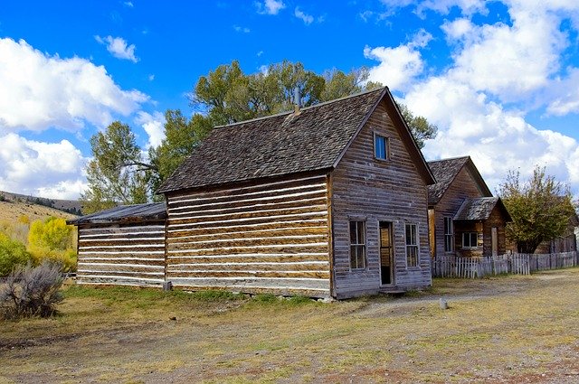 Free download Bessette House Bannack State -  free photo or picture to be edited with GIMP online image editor