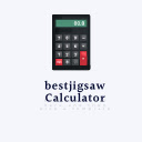 bestjigsaw Calculator  screen for extension Chrome web store in OffiDocs Chromium