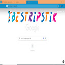 Bestripstik Theme  screen for extension Chrome web store in OffiDocs Chromium