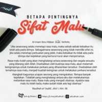 Free download BETAPA PENTINGNYA SIFAT MALU free photo or picture to be edited with GIMP online image editor