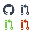 Better Github Favicons  screen for extension Chrome web store in OffiDocs Chromium