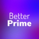BetterPrime  screen for extension Chrome web store in OffiDocs Chromium