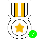 Better Roblox Badges  screen for extension Chrome web store in OffiDocs Chromium