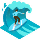 Better Surf  screen for extension Chrome web store in OffiDocs Chromium