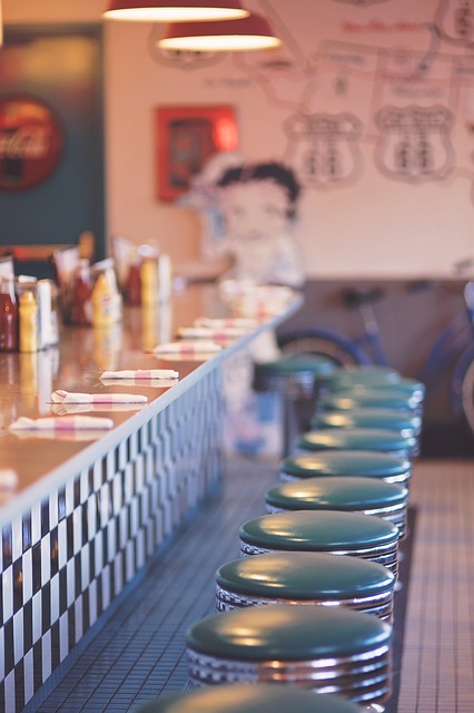 Free download betty boop diner retro route 66 free picture to be edited with GIMP free online image editor