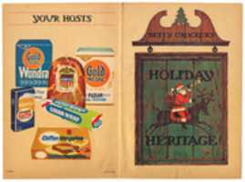 Free download Betty Crockers Holiday Heritage 1966 PH0069 2017-07-21 free photo or picture to be edited with GIMP online image editor