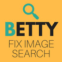 Betty Fix Google Image Search  screen for extension Chrome web store in OffiDocs Chromium