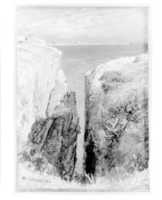 Free download Between the Cliffs, Newport free photo or picture to be edited with GIMP online image editor