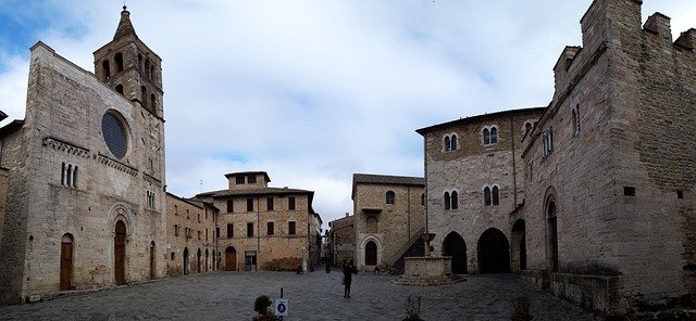 Template Photo Bevagna Umbria Overview -  for OffiDocs
