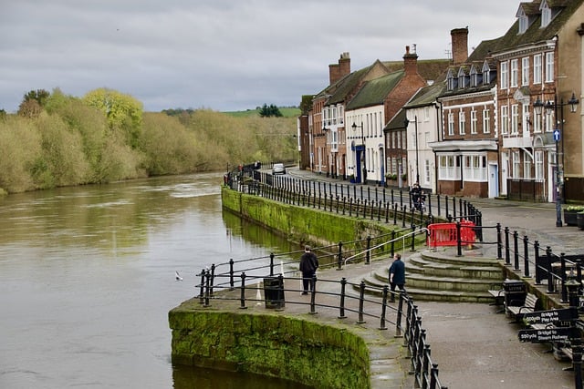 Free download bewdley river severn worcestershire free picture to be edited with GIMP free online image editor