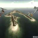 BF3 Wake Island  screen for extension Chrome web store in OffiDocs Chromium