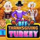 BFF Traditional Thanksgiving Turkey Game  screen for extension Chrome web store in OffiDocs Chromium