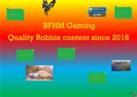 Free download BFHM Gaming Channel Art 2 free photo or picture to be edited with GIMP online image editor