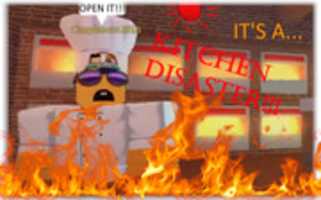 Free download BFHM - Oh No Its a Kitchen Disaster! free photo or picture to be edited with GIMP online image editor