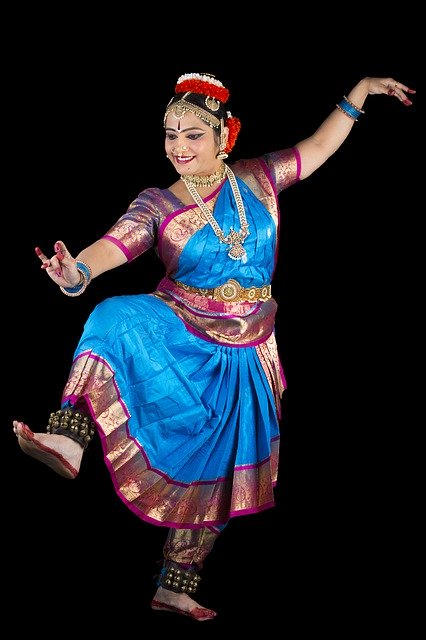 Template Photo Bharatanatyam Dancer Indian -  for OffiDocs