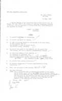 Free download BHRA 19680601 Agenda For General Meeting free photo or picture to be edited with GIMP online image editor